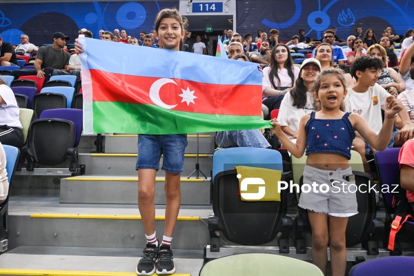 Güləş üzrə U-17 dünya çempionatının üçüncü günü