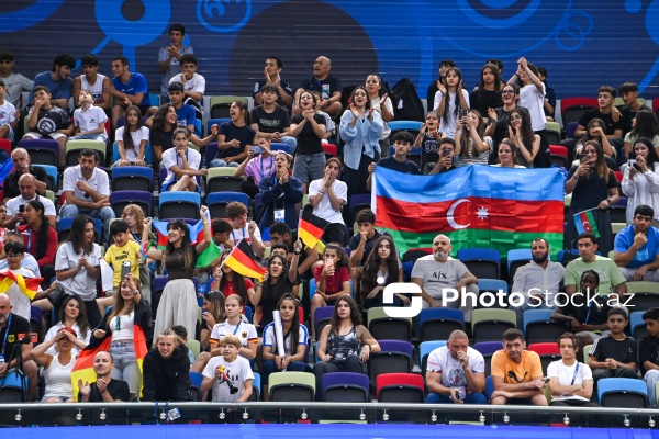 Güləş üzrə U-17 dünya çempionatının üçüncü günü