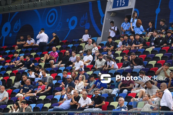 Güləş üzrə U-17 dünya çempionatının üçüncü günü