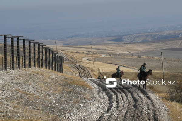 Gürcüstan sərhədində yerləşən Babəkar zastavası