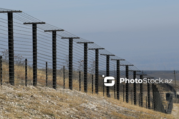 Gürcüstan sərhədində yerləşən Babəkar zastavası