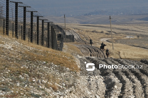 Gürcüstan sərhədində yerləşən Babəkar zastavası