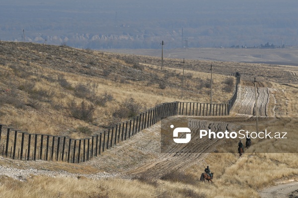 Gürcüstan sərhədində yerləşən Babəkar zastavası