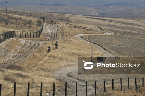 Gürcüstan sərhədində yerləşən Babəkar zastavası