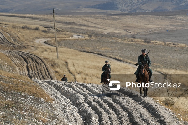 Gürcüstan sərhədində yerləşən Babəkar zastavası