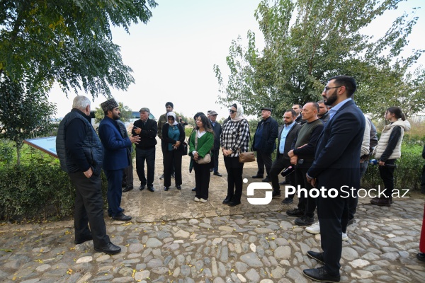 Gürcüstan səyahətçilərinin ikinci qrupunun Ağdam səfəri