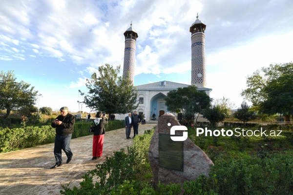 Gürcüstan səyahətçilərinin ikinci qrupunun Ağdam səfəri