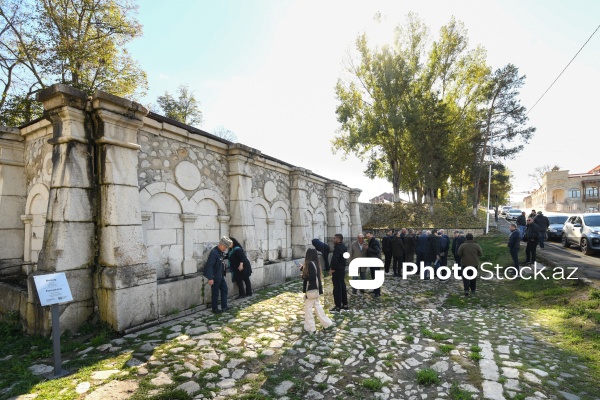 Gürcüstan səyahətçilərinin ikinci qrupunun Şuşa səfəri