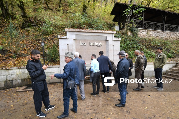 Gürcüstan səyahətçilərinin ikinci qrupunun Şuşa səfəri