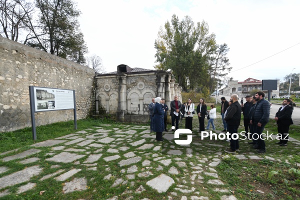 Gürcüstanlı səyyahların Azərbaycanın işğaldan azad edilmiş ərazilərinə səfəri