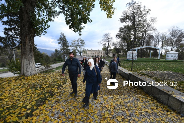 Gürcüstanlı səyyahların Azərbaycanın işğaldan azad edilmiş ərazilərinə səfəri