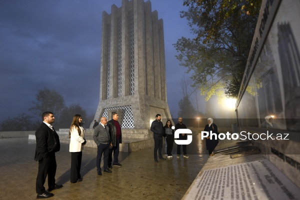 Gürcüstanlı səyyahların Azərbaycanın işğaldan azad edilmiş ərazilərinə səfəri