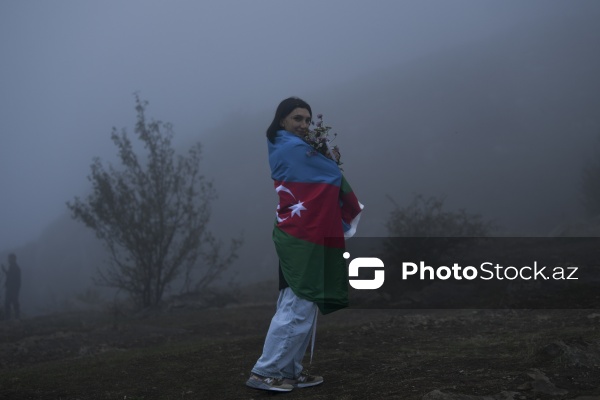 Gürcüstanlı səyyahların Azərbaycanın işğaldan azad edilmiş ərazilərinə səfəri