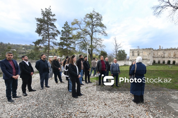 Gürcüstanlı səyyahların Azərbaycanın işğaldan azad edilmiş ərazilərinə səfəri