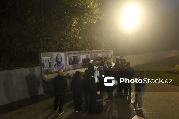 Gürcüstanlı səyyahların Azərbaycanın işğaldan azad edilmiş ərazilərinə səfəri