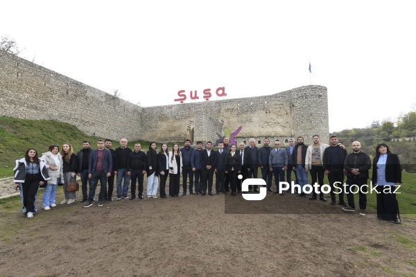 Gürcüstanlı səyyahların Azərbaycanın işğaldan azad edilmiş ərazilərinə səfəri