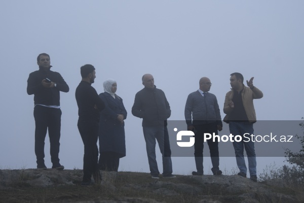 Gürcüstanlı səyyahların Azərbaycanın işğaldan azad edilmiş ərazilərinə səfəri