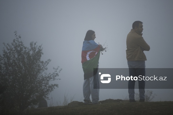 Gürcüstanlı səyyahların Azərbaycanın işğaldan azad edilmiş ərazilərinə səfəri