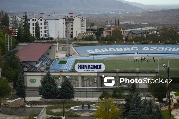 Gürcüstanlı səyyahların ikinci qrupunun Xankəndi səfəri