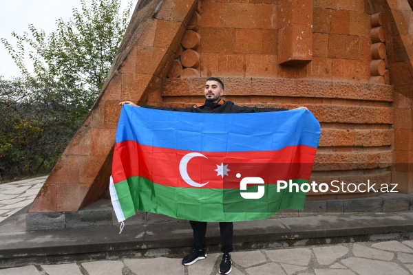 Gürcüstanlı səyyahların ikinci qrupunun Xankəndi səfəri