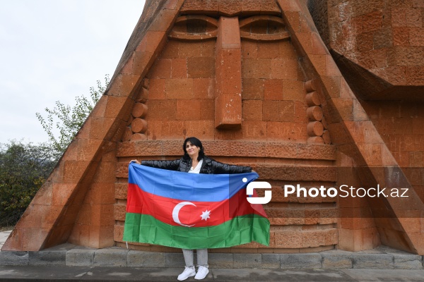 Gürcüstanlı səyyahların ikinci qrupunun Xankəndi səfəri