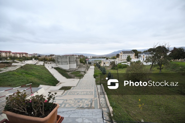 Gürcüstanlı səyyahların ikinci qrupunun Xankəndi səfəri