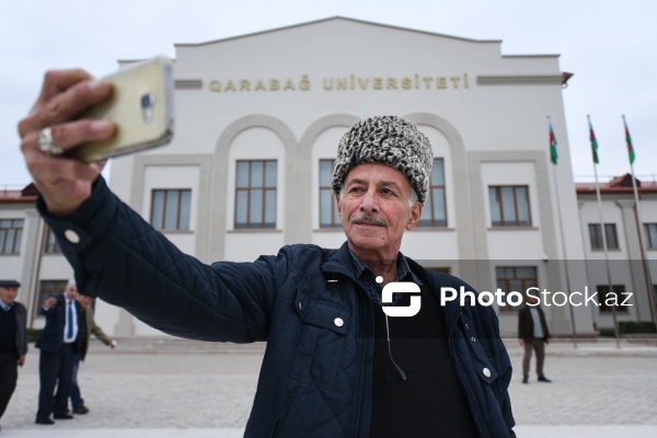 Gürcüstanlı səyyahların ikinci qrupunun Xankəndi səfəri