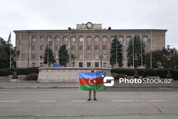 Gürcüstanlı səyyahların ikinci qrupunun Xankəndi səfəri