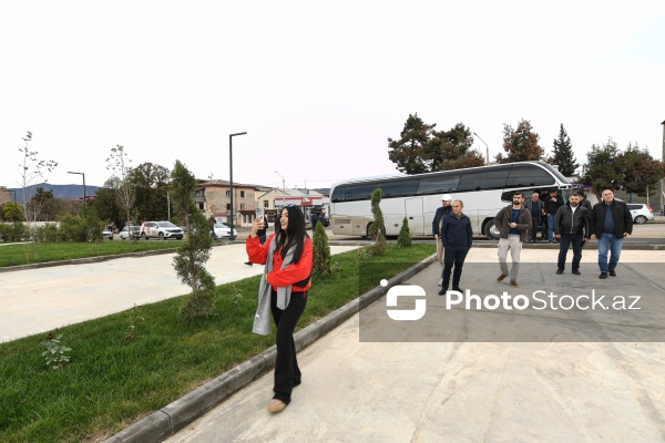 Gürcüstanlı səyyahların üçüncü qrupunun Xankəndi səfəri