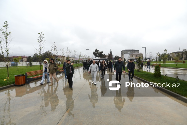 Gürcüstanlı səyyahların Xankəndi şəhərinə səfəri