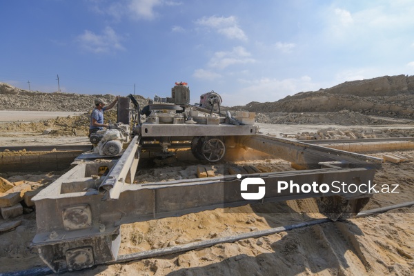 Güzdək ərazisində yerləşən daş karxanası