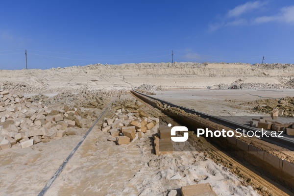 Güzdək ərazisində yerləşən daş karxanası