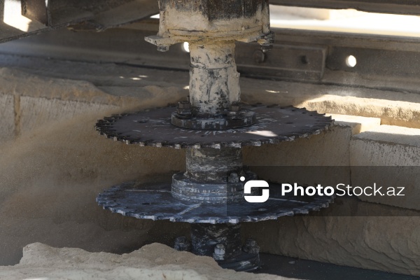 Güzdək ərazisində yerləşən daş karxanası