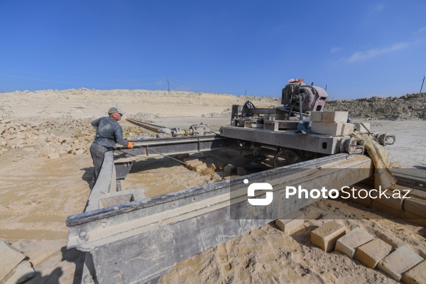 Güzdək ərazisində yerləşən daş karxanası