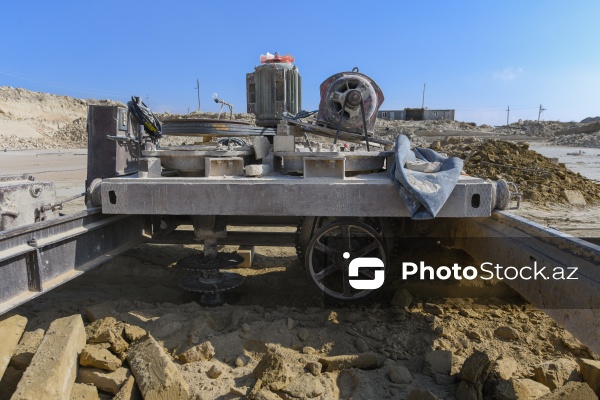 Güzdək ərazisində yerləşən daş karxanası