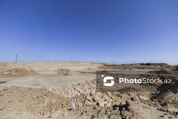 Güzdək ərazisində yerləşən daş karxanası