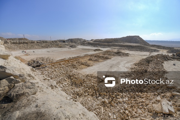 Güzdək ərazisində yerləşən daş karxanası