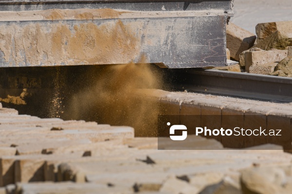 Güzdək ərazisində yerləşən daş karxanası