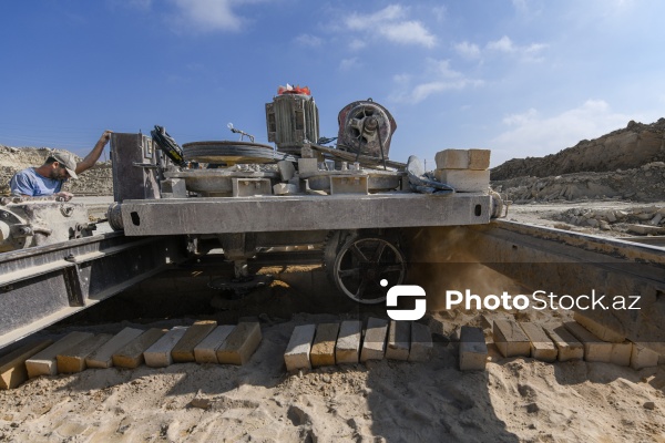 Güzdək ərazisində yerləşən daş karxanası