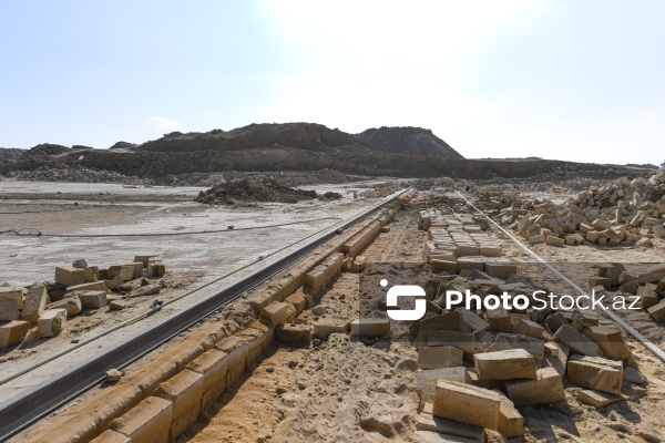 Güzdək ərazisində yerləşən daş karxanası