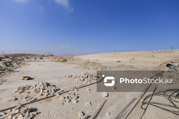 Güzdək ərazisində yerləşən daş karxanası