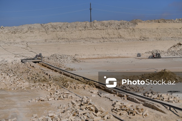 Güzdək ərazisində yerləşən daş karxanası