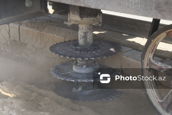 Güzdək ərazisində yerləşən daş karxanası