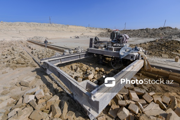 Güzdək ərazisində yerləşən daş karxanası