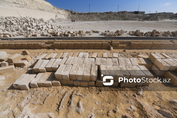 Güzdək ərazisində yerləşən daş karxanası