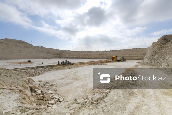 Güzdək ərazisində yerləşən daş karxanası