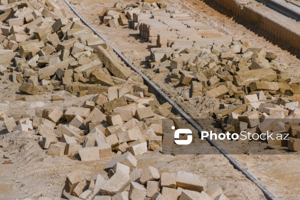 Güzdək ərazisində yerləşən daş karxanası