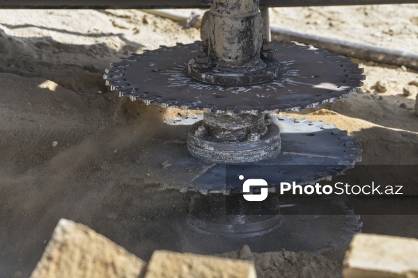 Güzdək ərazisində yerləşən daş karxanası