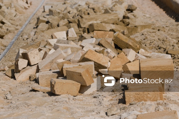 Güzdək ərazisində yerləşən daş karxanası