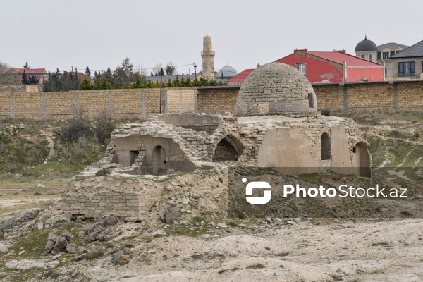 Abşeronun Fatmayı kəndində yerləşən tarixi abidə “Hacı Ağa Murad” hamamı